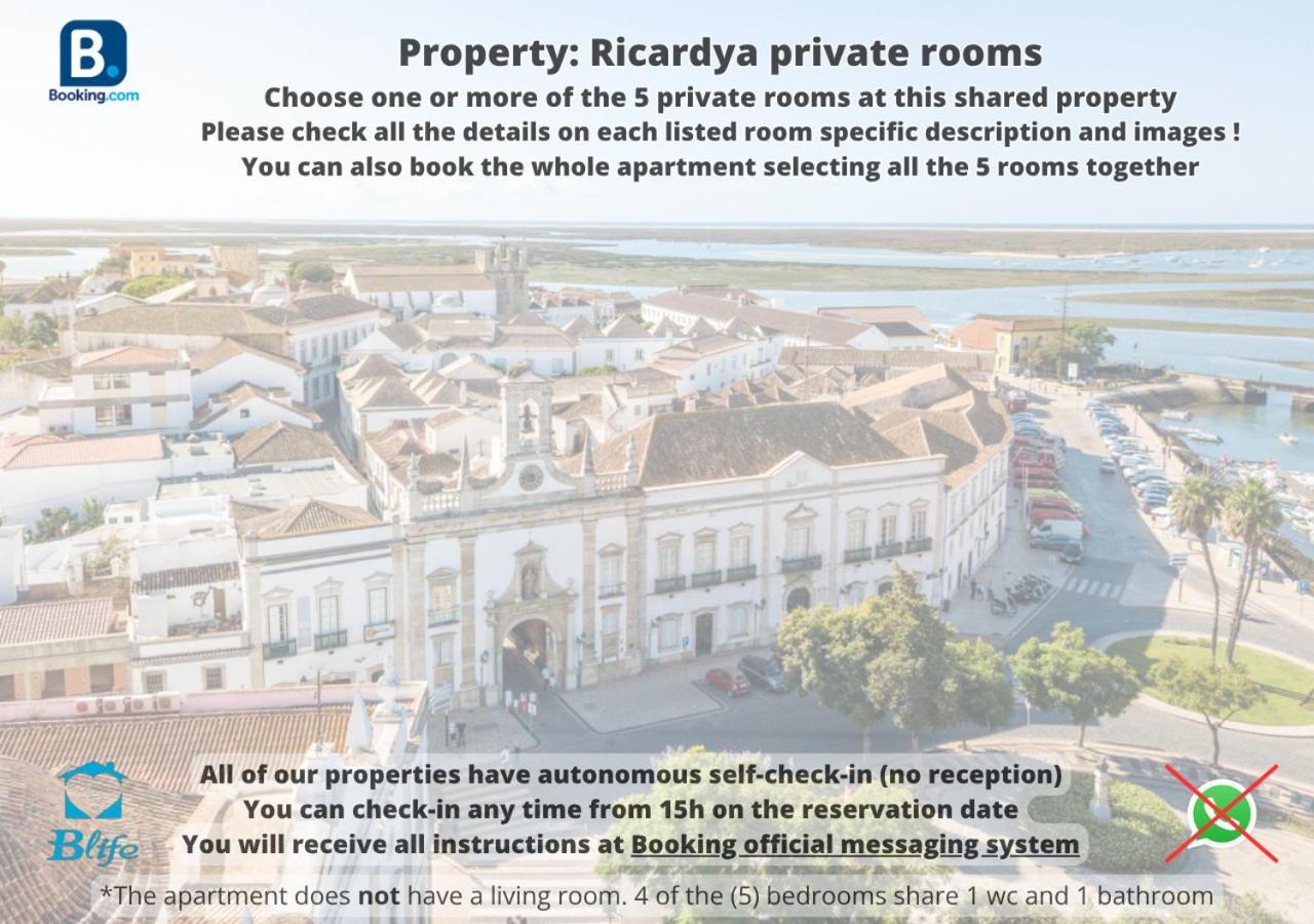 Blife Ricardya Private Rooms Distrikt Distrikt Faro Exterior foto
